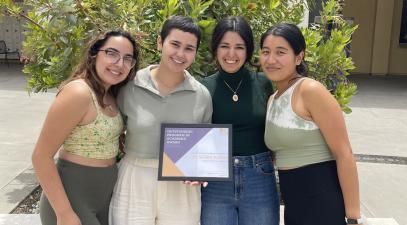Whittier College students