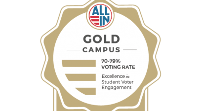 All In Gold Campus Seal