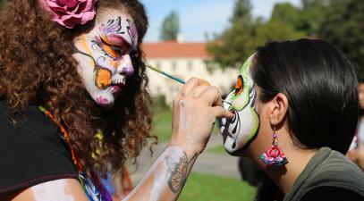 face painting