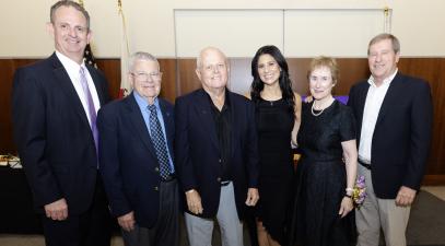 Scenes from the 2024 Whittier College Purple & Gold Hall of Fame Induction Ceremony & Banquet Thursday, Oct. 24, in Villalobos Hall. | Tony Leon/Action West Photography
