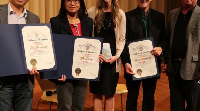 RecognizedGary Marcuse, Shi Lihong, andLiu Jianqiang 