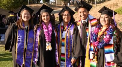 Whittier College graduates