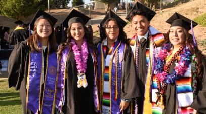 Whittier College graduates