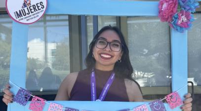 Annakaren “AK” Gonzalez ’25 | Courtesy photo
