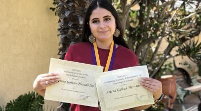 Ariana Galvan-Hernandez '21