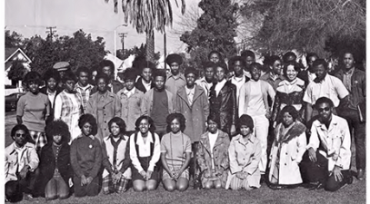 Whittier College Black Student Union 1971