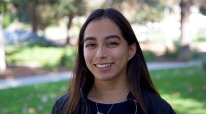 Brianna Martinez poses for a photo.