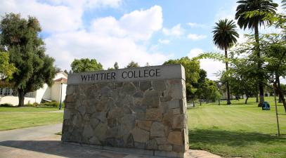 Whittier College campus