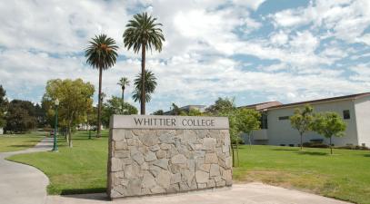 Whittier College campus