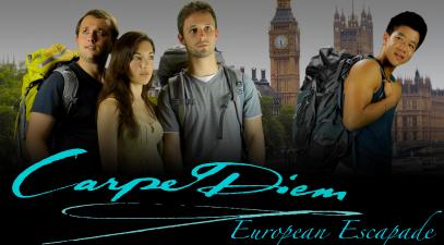 Movie poster with cast