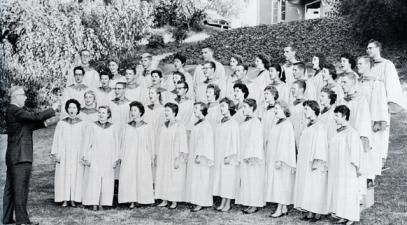 Choir in 1960
