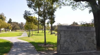 Whittier College campus