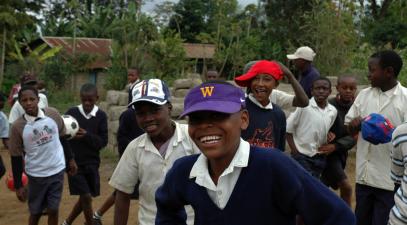 Future Poet in Tanzania
