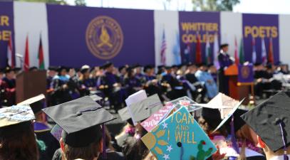Caps at Graduation