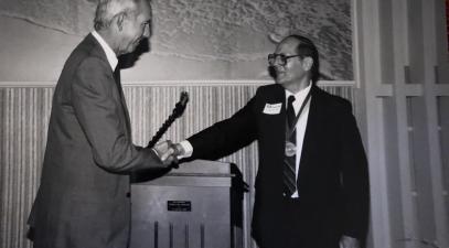 Eugene Mills and Robert H. "Bob" Rau '62