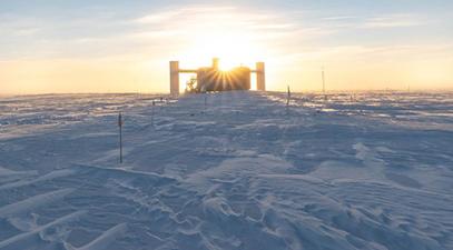 Credit: Benjamin Eberhardt, IceCube/NSF
