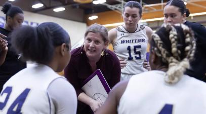 Head Coach Kristen Dowling | Tony Leon/Action West Photography