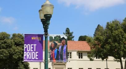 Whittier College campus