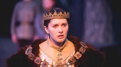 Elyse as Macbeth