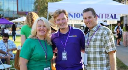 Scenes from Poet Homecoming 2025. | Whittier College