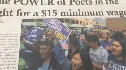 Picture of Quaker Campus (QC) Whittier College's student newspaper 