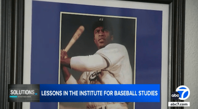 ABC7 journalist ​​Phillip Palmer recently profiled the institute's mission and how it brings research to life.
