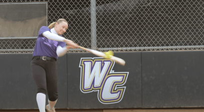 Softball player