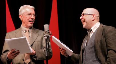 Professors Seamus Lagan and David Paddy
