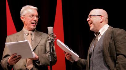 Professors Seamus Lagan and David Paddy