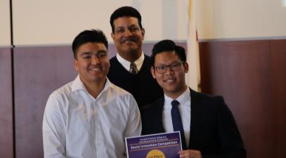 Competition winners