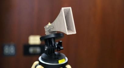 3D printed model
