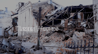 A still from the movie "Unseen Wounds." | Courtesy David Guria