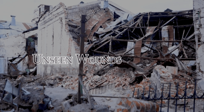 A still from the movie "Unseen Wounds." | Courtesy David Guria