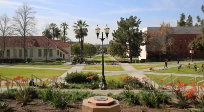 View from Wardman Hall