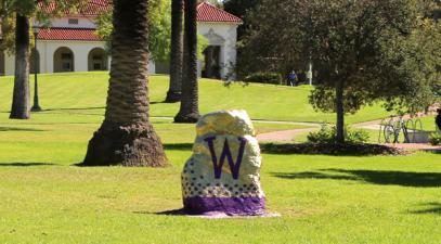 Whittier College Rock