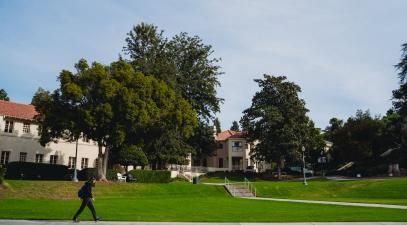 Whittier College campus