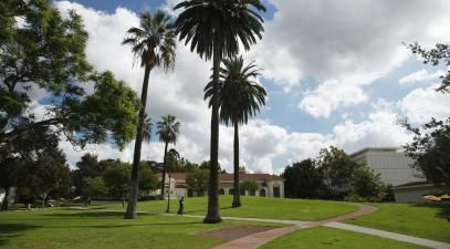 Whittier College campus