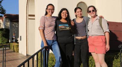 Food Recovery Network students
