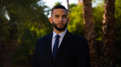 Headshot of student, Harrison Fuller