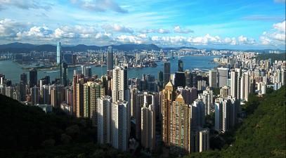 Hong Kong skyline