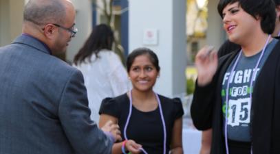 Picture of Lavender Graduate Celebration