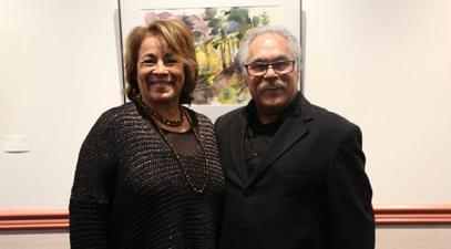 Luis Valde and Alma Martinez