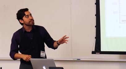 Henry Ruiz presents at URSCA
