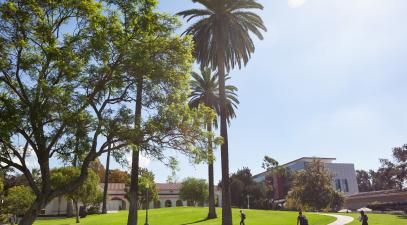 Whittier College Campus