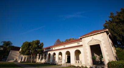 A portrait of Diehl Hall