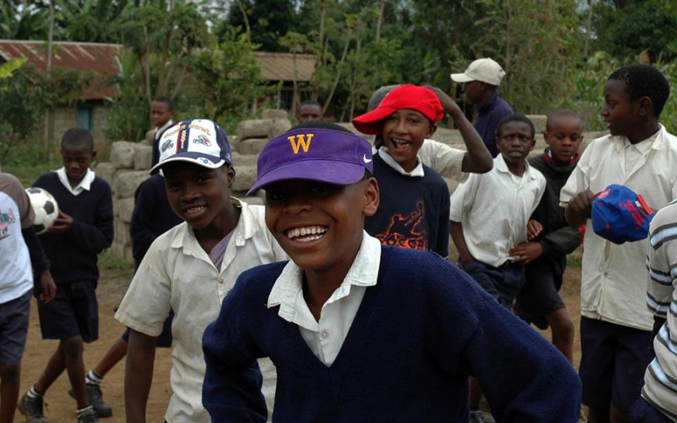 Children in Tanzania