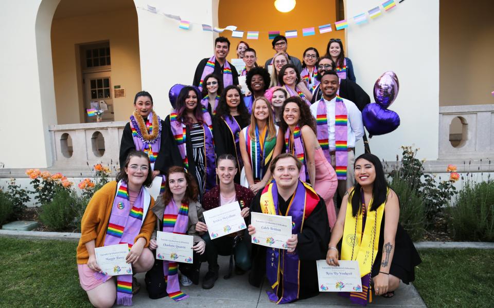 Lavender (LGBTQ+) Graduation