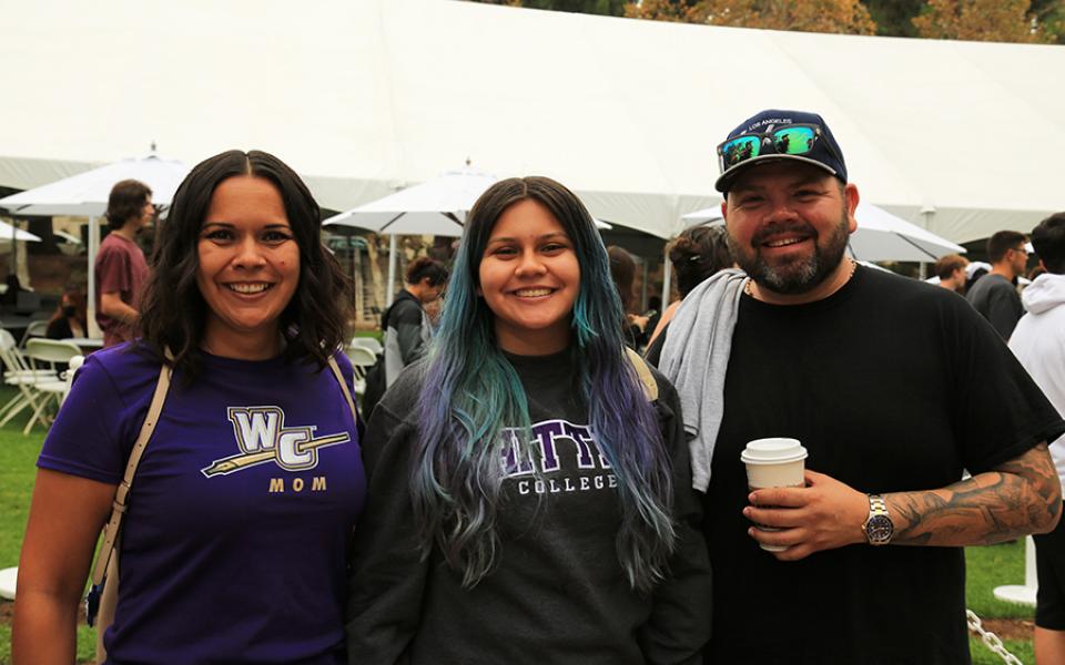 Family at Orientation