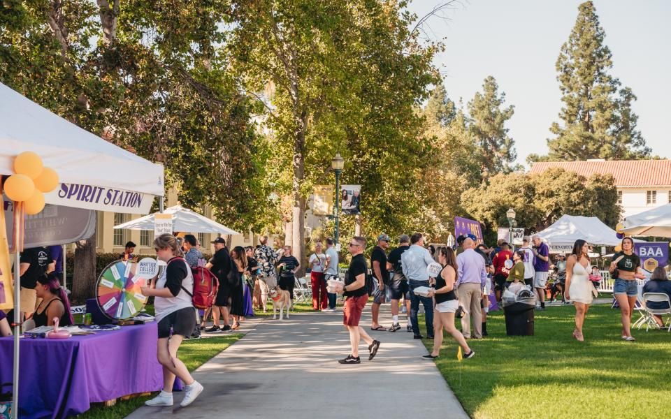 Whittier College Homecoming