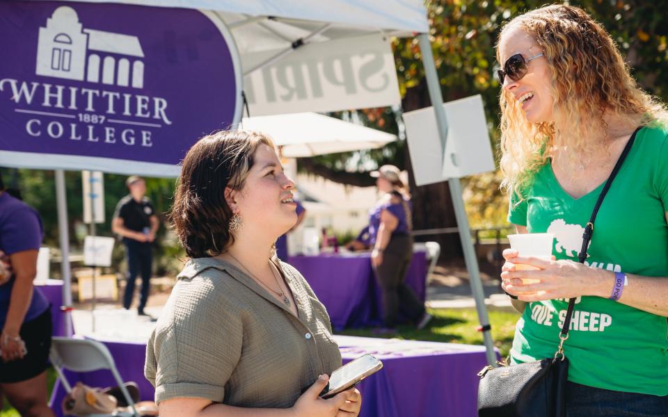 Whittier College Homecoming